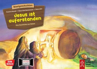 Kamishibai Bildkartenset Jesus ist auferstanden. Eine Geschichte von Ostern. - Bildkarten für unser Erzähltheater: Entdecken - Erzählen - Begreifen: ... (Bibelgeschichten für unser Erzähltheater)